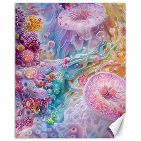 Cells Fluid Bubbles Canvas 16  x 20  from ArtsNow.com 15.75 x19.29  Canvas - 1