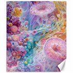 Cells Fluid Bubbles Canvas 20  x 24 