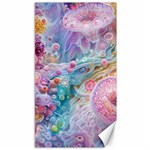 Cells Fluid Bubbles Canvas 40  x 72 