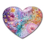 Cells Fluid Bubbles Heart Mousepad