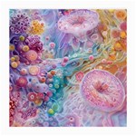 Cells Fluid Bubbles Medium Glasses Cloth