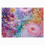 Cells Fluid Bubbles Large Glasses Cloth