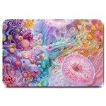 Cells Fluid Bubbles Large Doormat