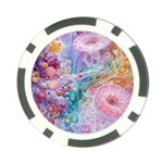 Cells Fluid Bubbles Poker Chip Card Guard