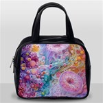 Cells Fluid Bubbles Classic Handbag (One Side)