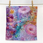 Cells Fluid Bubbles Face Towel