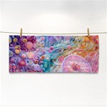 Cells Fluid Bubbles Hand Towel