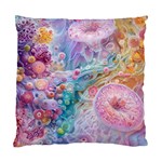 Cells Fluid Bubbles Standard Cushion Case (Two Sides)