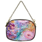 Cells Fluid Bubbles Chain Purse (Two Sides)