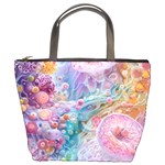 Cells Fluid Bubbles Bucket Bag