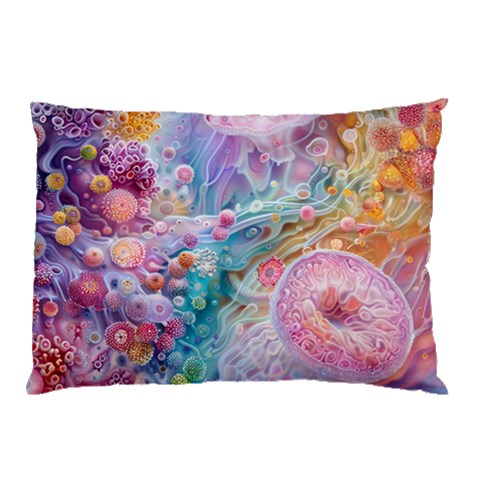 Cells Fluid Bubbles Pillow Case from ArtsNow.com 26.62 x18.9  Pillow Case