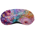 Cells Fluid Bubbles Sleep Mask