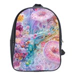 Cells Fluid Bubbles School Bag (Large)