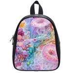 Cells Fluid Bubbles School Bag (Small)