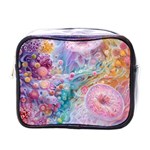 Cells Fluid Bubbles Mini Toiletries Bag (One Side)