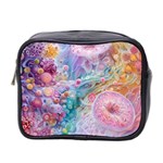 Cells Fluid Bubbles Mini Toiletries Bag (Two Sides)