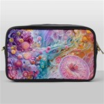 Cells Fluid Bubbles Toiletries Bag (One Side)