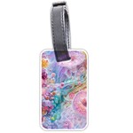 Cells Fluid Bubbles Luggage Tag (one side)