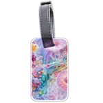 Cells Fluid Bubbles Luggage Tag (two sides)