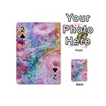 Cells Fluid Bubbles Playing Cards 54 Designs (Mini)