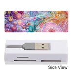 Cells Fluid Bubbles Memory Card Reader (Stick)