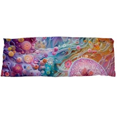 Cells Fluid Bubbles Body Pillow Case Dakimakura (Two Sides) from ArtsNow.com Front