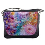 Cells Fluid Bubbles Messenger Bag