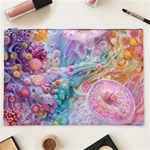 Cells Fluid Bubbles Cosmetic Bag (XXL)