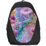 Cells Fluid Bubbles Backpack Bag