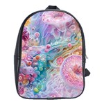 Cells Fluid Bubbles School Bag (XL)