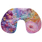 Cells Fluid Bubbles Travel Neck Pillow