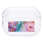 Cells Fluid Bubbles Hard PC AirPods Pro Case