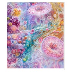 Cells Fluid Bubbles Duvet Cover Double Side (California King Size) from ArtsNow.com Front