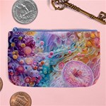 Cells Fluid Bubbles Large Coin Purse