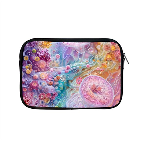 Cells Fluid Bubbles Apple MacBook Pro 15  Zipper Case from ArtsNow.com Front