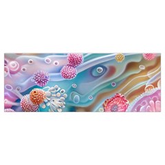 Cells Fluid Bubbles Everyday Shoulder Bag with Pouch Bag from ArtsNow.com Tab