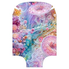 Cells Fluid Bubbles Luggage Cover (Large) from ArtsNow.com Front