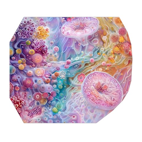 Cells Fluid Bubbles Belt Pouch Bag (Small) from ArtsNow.com Tape