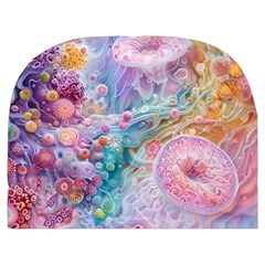 Cells Fluid Bubbles Make Up Case (Medium) from ArtsNow.com Front