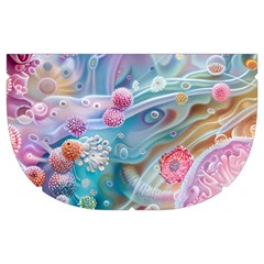 Cells Fluid Bubbles Make Up Case (Medium) from ArtsNow.com Side Right