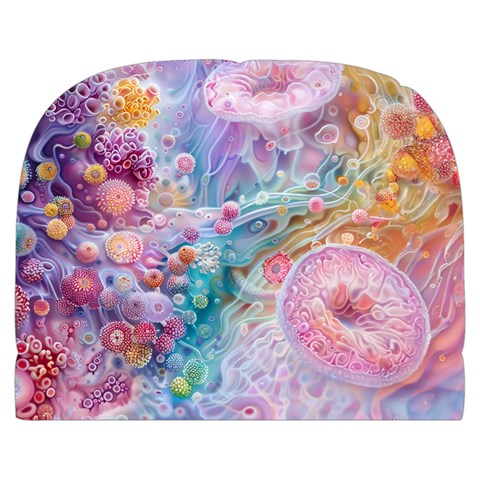 Cells Fluid Bubbles Make Up Case (Large) from ArtsNow.com Front