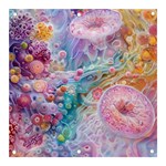 Cells Fluid Bubbles Banner and Sign 3  x 3 