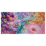 Cells Fluid Bubbles Banner and Sign 8  x 4 