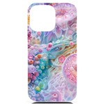 Cells Fluid Bubbles iPhone 14 Pro Max Black UV Print Case