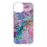 Cells Fluid Bubbles iPhone 14 TPU UV Print Case