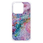 Cells Fluid Bubbles iPhone 14 Pro TPU UV Print Case