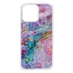 Cells Fluid Bubbles iPhone 14 Pro Max TPU UV Print Case