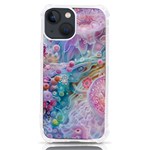 Cells Fluid Bubbles iPhone 13 mini TPU UV Print Case