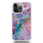 Cells Fluid Bubbles iPhone 13 Pro TPU UV Print Case