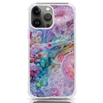 Cells Fluid Bubbles iPhone 13 Pro Max TPU UV Print Case